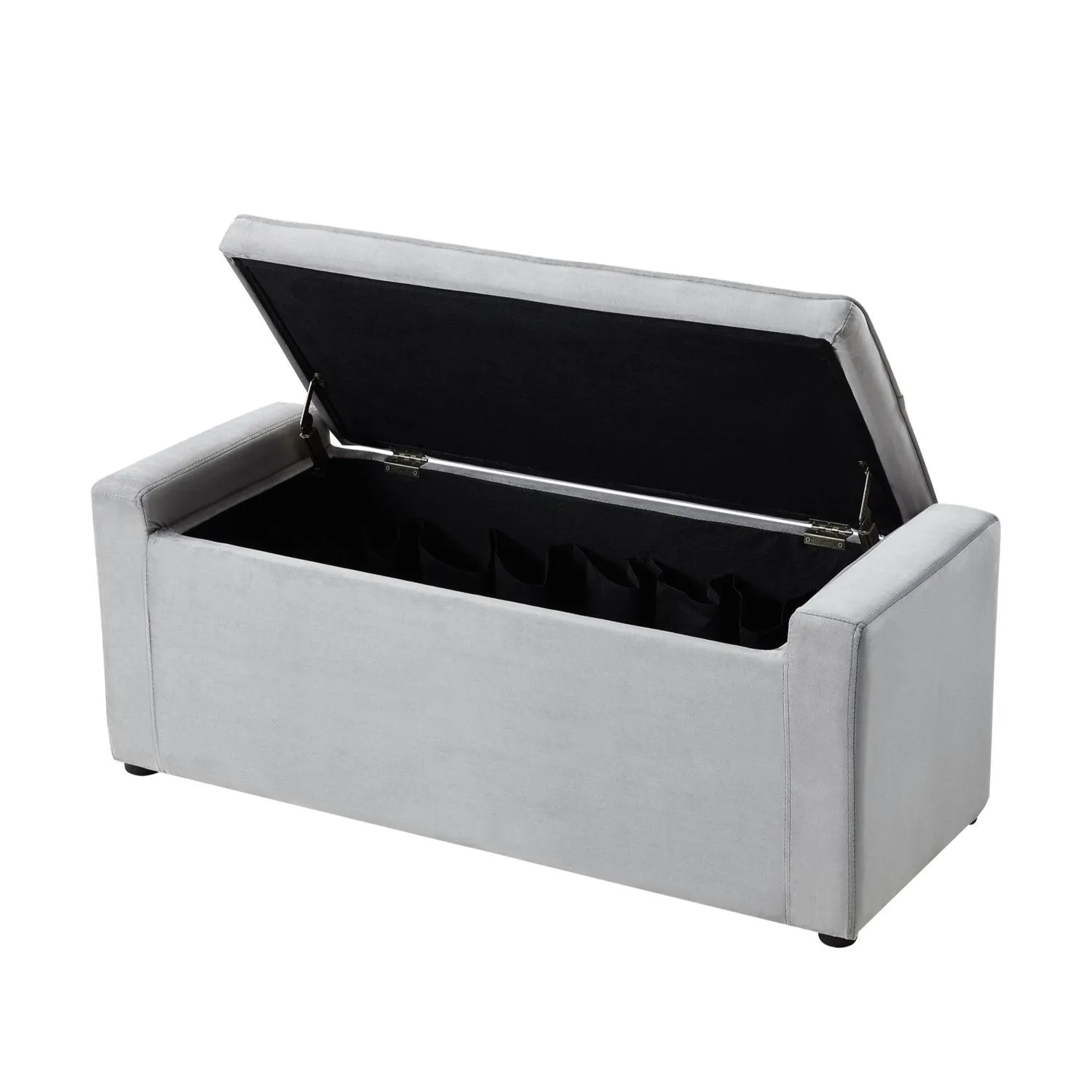 Fabroni Velvet Storage Bench