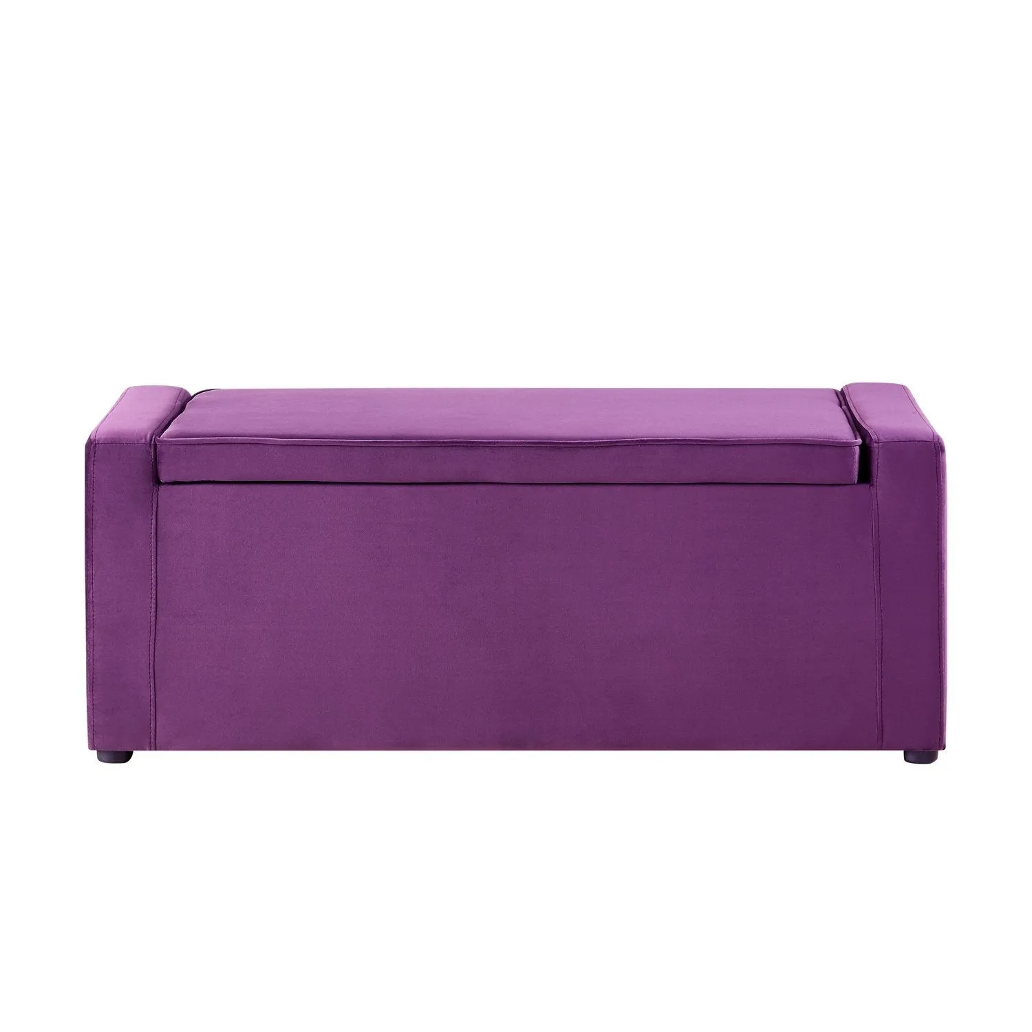 Fabroni Velvet Storage Bench