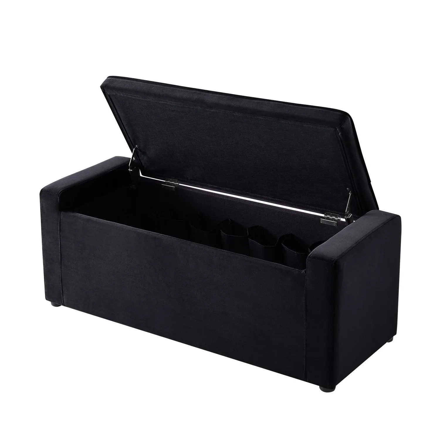 Fabroni Velvet Storage Bench