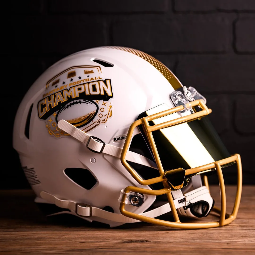 Fantasy Football Championship Helmet