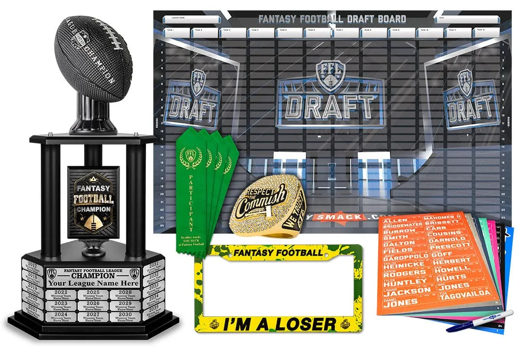 Fantasy Football Commissioner Starter Kit