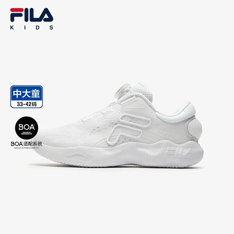 FILA KIDS BOA NUVOLA 2 Kids Training Performance Shoe in White