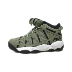 Fila Stackhouse Spaghetti Sport Shoes Leather Green Colour For Women