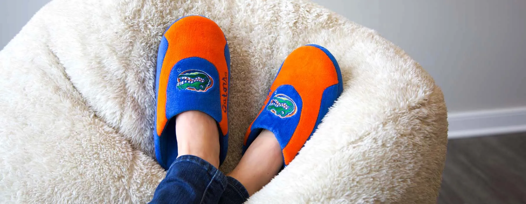 Florida Gators Low Pro Indoor House Slippers