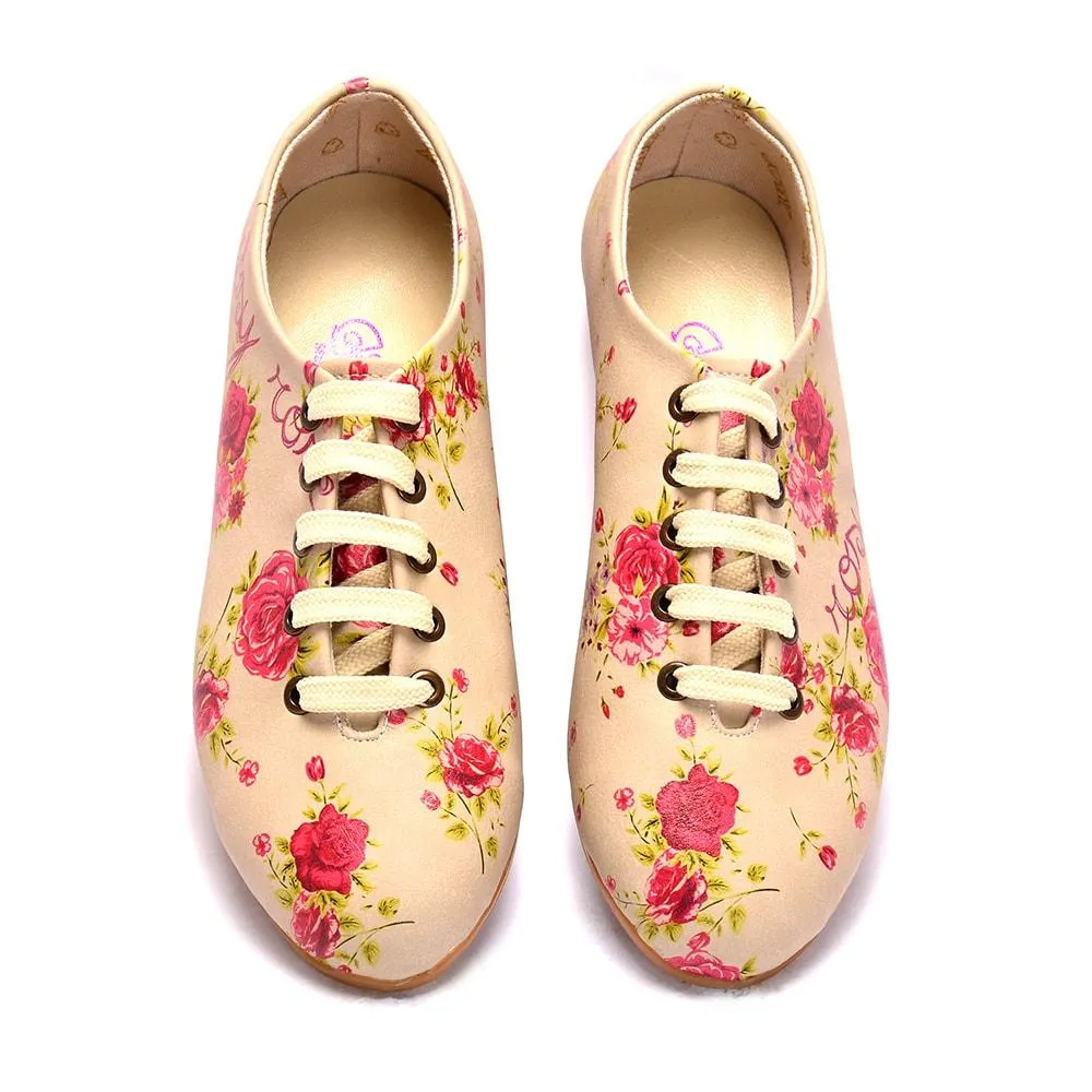 Flowers Ballerinas Shoes SLV046