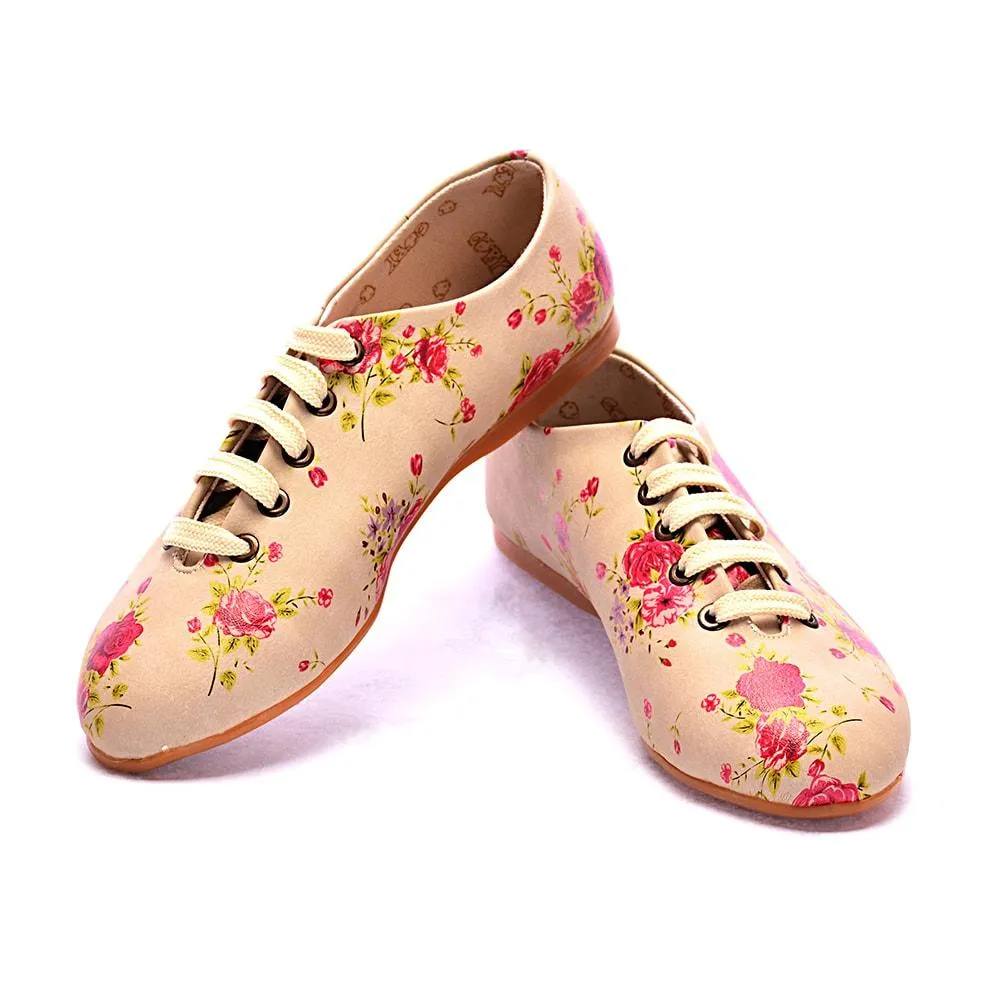 Flowers Ballerinas Shoes SLV046