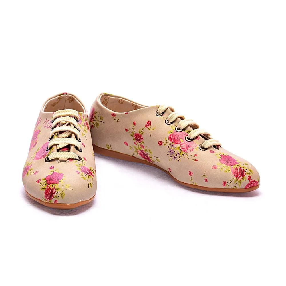 Flowers Ballerinas Shoes SLV046