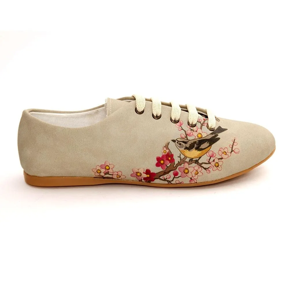 Flowers Ballerinas Shoes SLV079