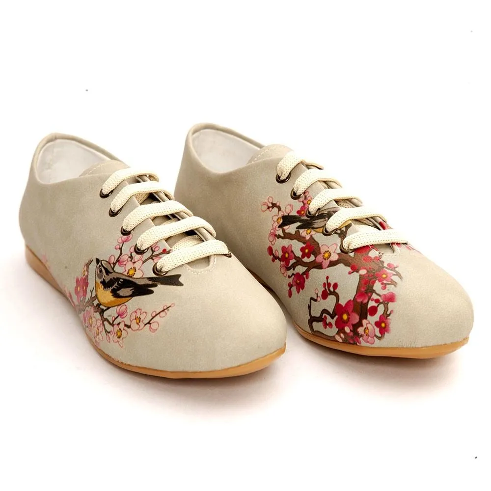 Flowers Ballerinas Shoes SLV079