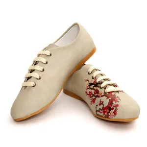 Flowers Ballerinas Shoes SLV079