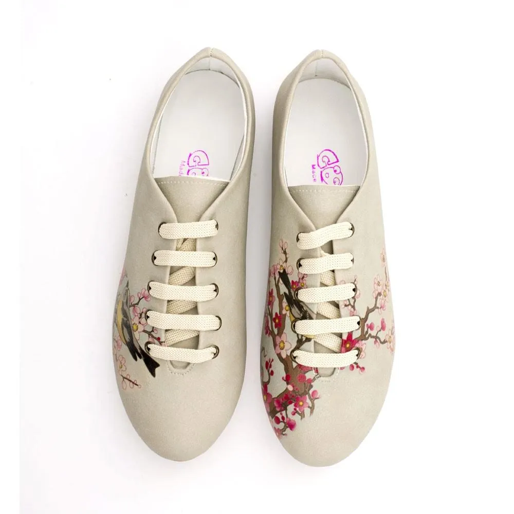 Flowers Ballerinas Shoes SLV079