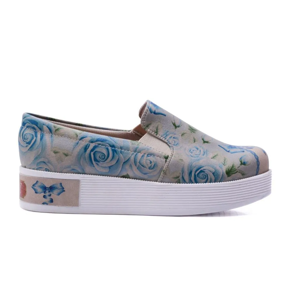 Flowers Sneaker Shoes VN4217