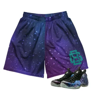 Foamposite Galaxy Shorts