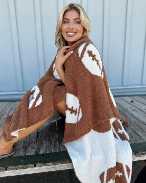 Football Cozy Blanket