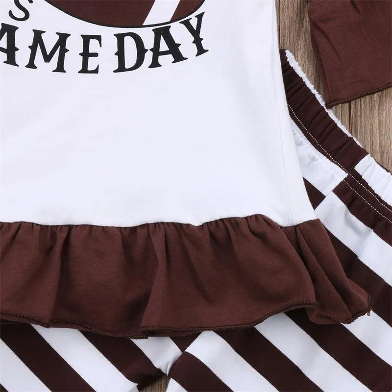 Football Gameday Pants Set