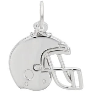 Football Helmet Charm