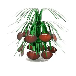 Football Mini Cascade Centerpiece 1ct