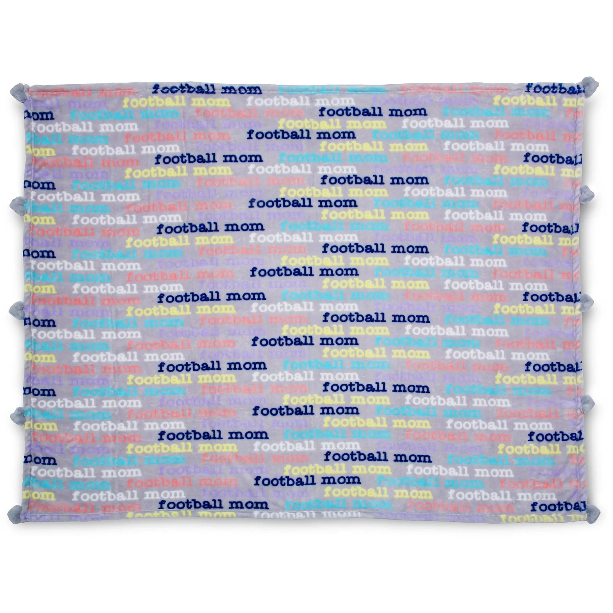 Football Mom 60" x 50" Royal Plush Blanket