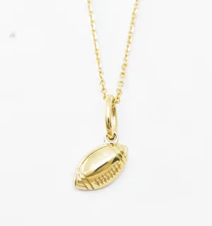 Football Necklace