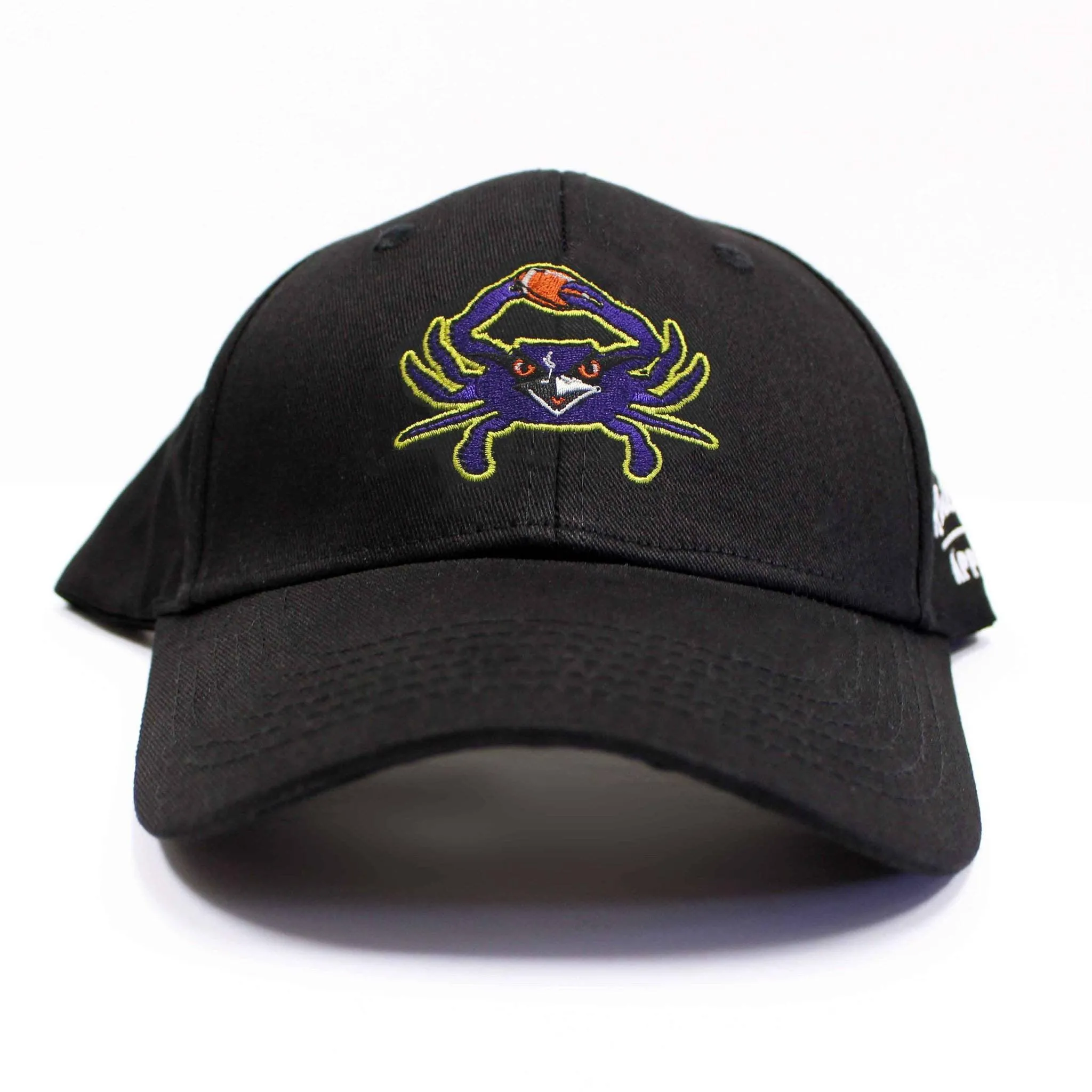 Football Purple Crab (Black) / Baseball Hat