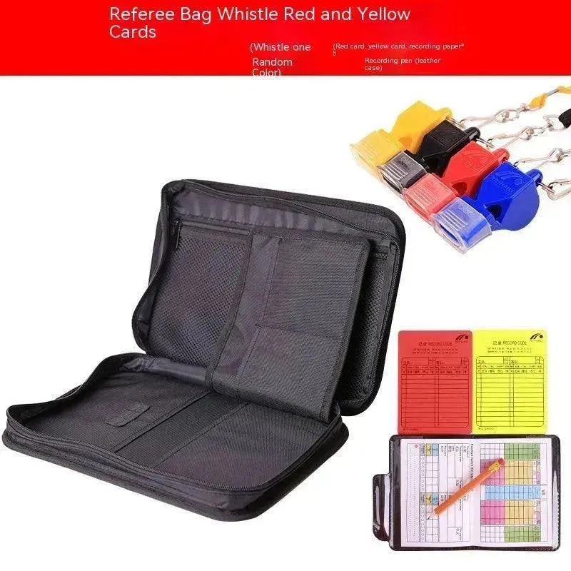 Football Referee Bag Referee Tool Equipment Supplies