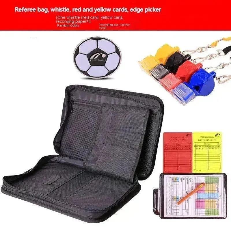 Football Referee Bag Referee Tool Equipment Supplies