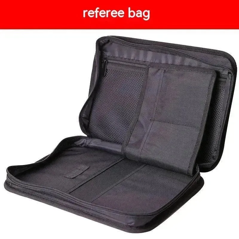 Football Referee Bag Referee Tool Equipment Supplies