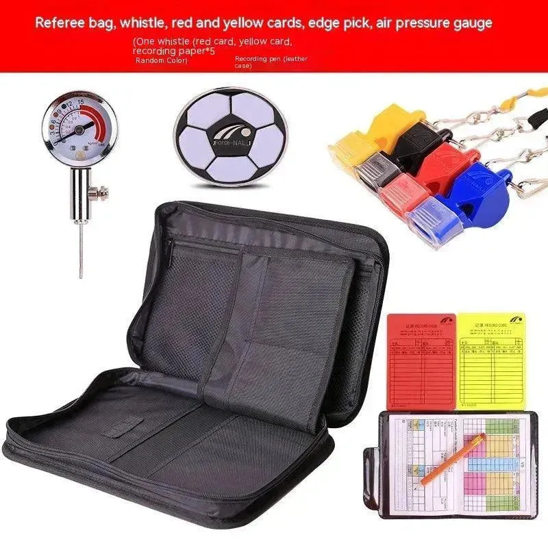 Football Referee Bag Referee Tool Equipment Supplies