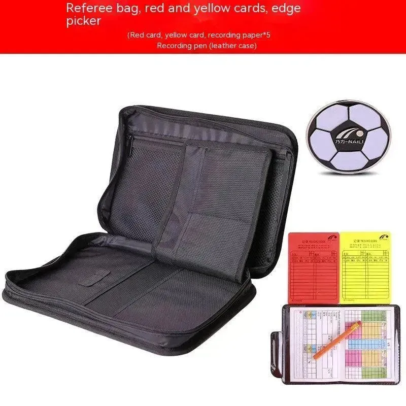 Football Referee Bag Referee Tool Equipment Supplies