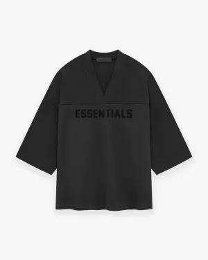 Football Tee Jet Black