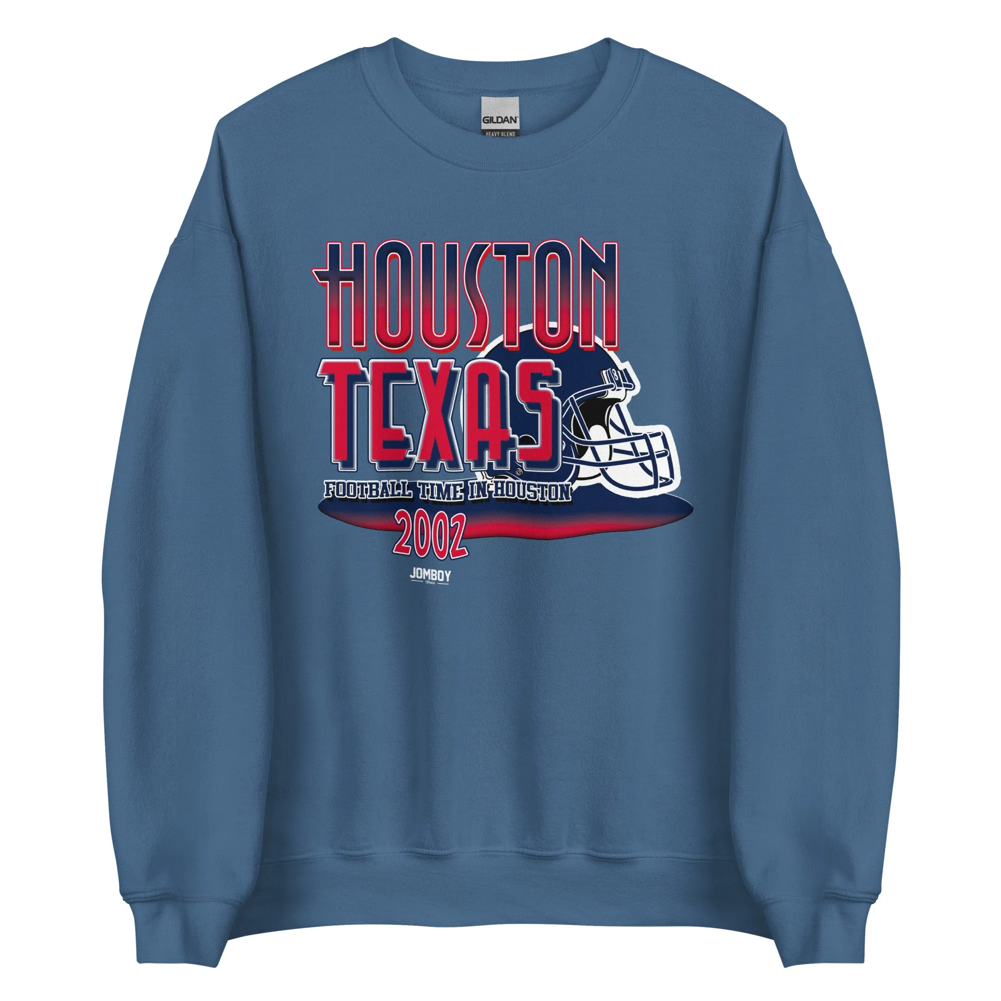 Football Time in Houston | Crewneck Sweatshirt