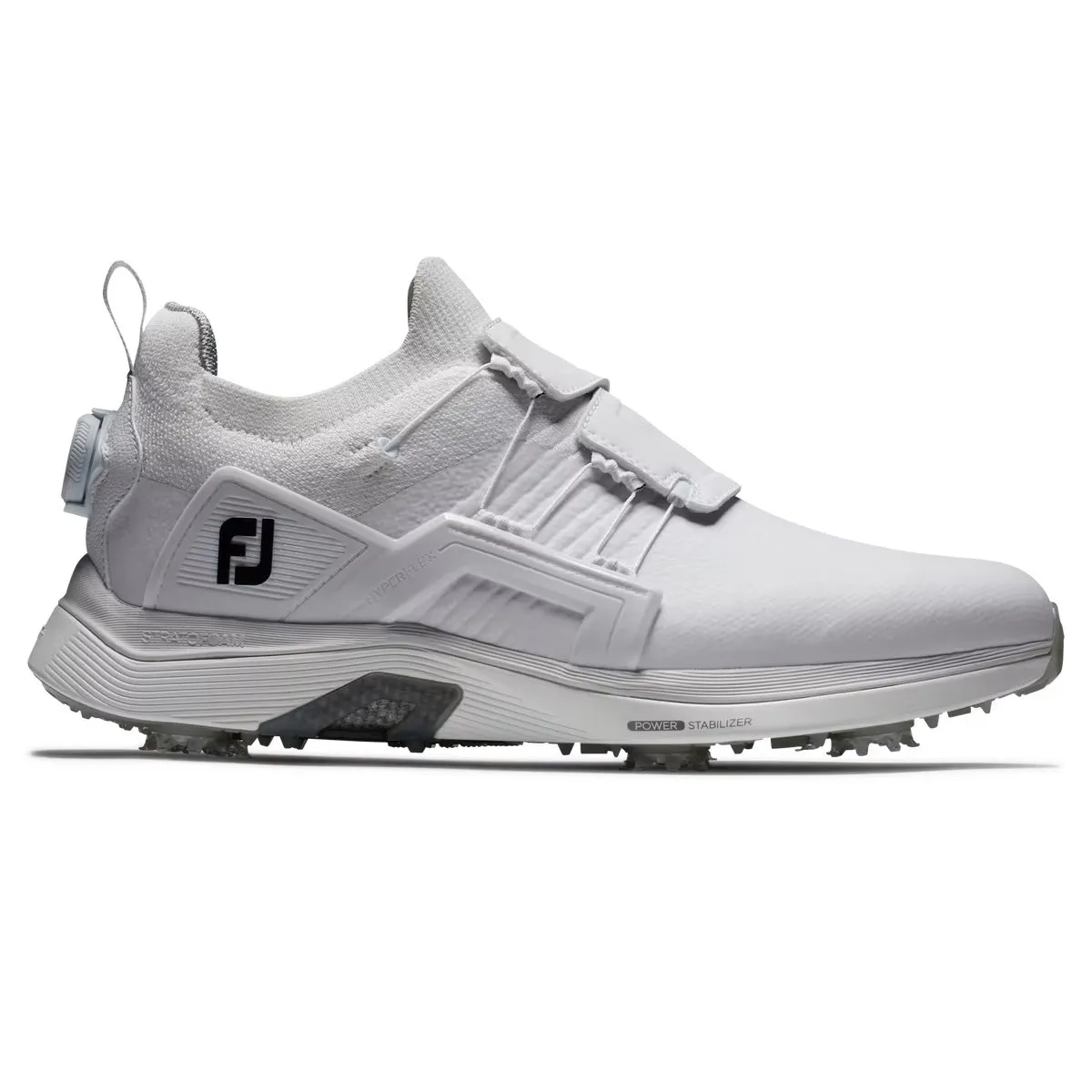 FootJoy HyperFlex Carbon Boa Golf Shoes 51121 White (Previous Season Style)