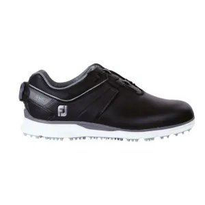 FOOTJOY Pro BOA Men's Spikeless Shoes (Black/Black/Grey)