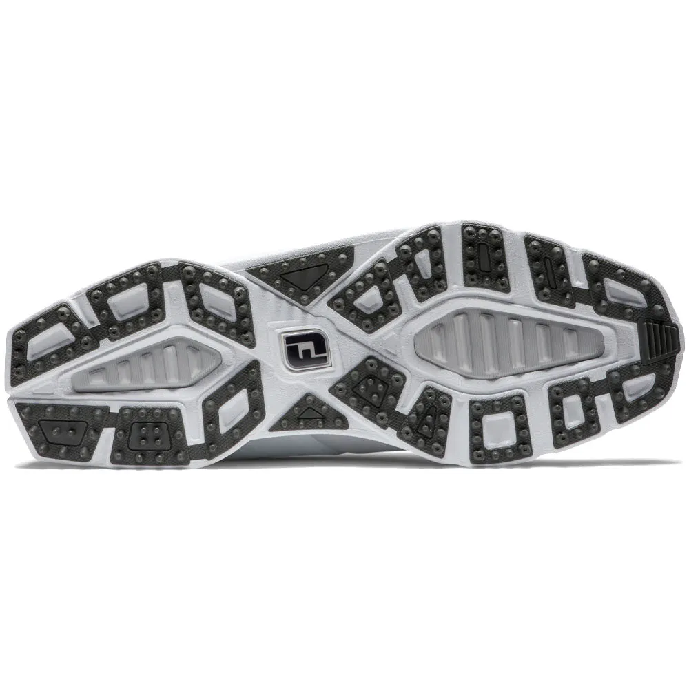 FootJoy Pro SL Waterproof Spikeless Shoes - White/Grey