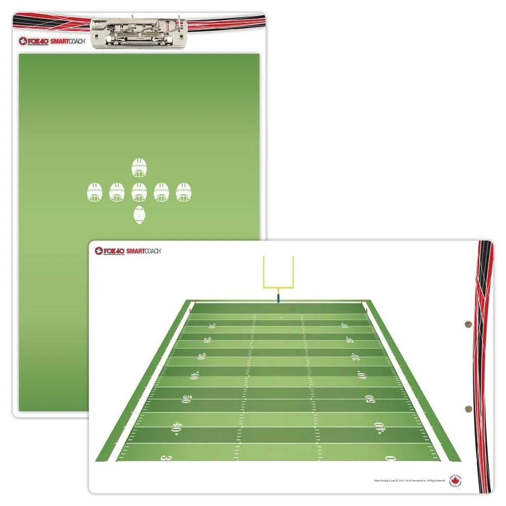 Fox 40 SmartCoach Pro 10" x 16" Football Clipboard 6920-0100