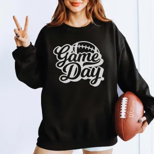 Game Day Script Football Wholesale Sweatshirt - Fast Shipping