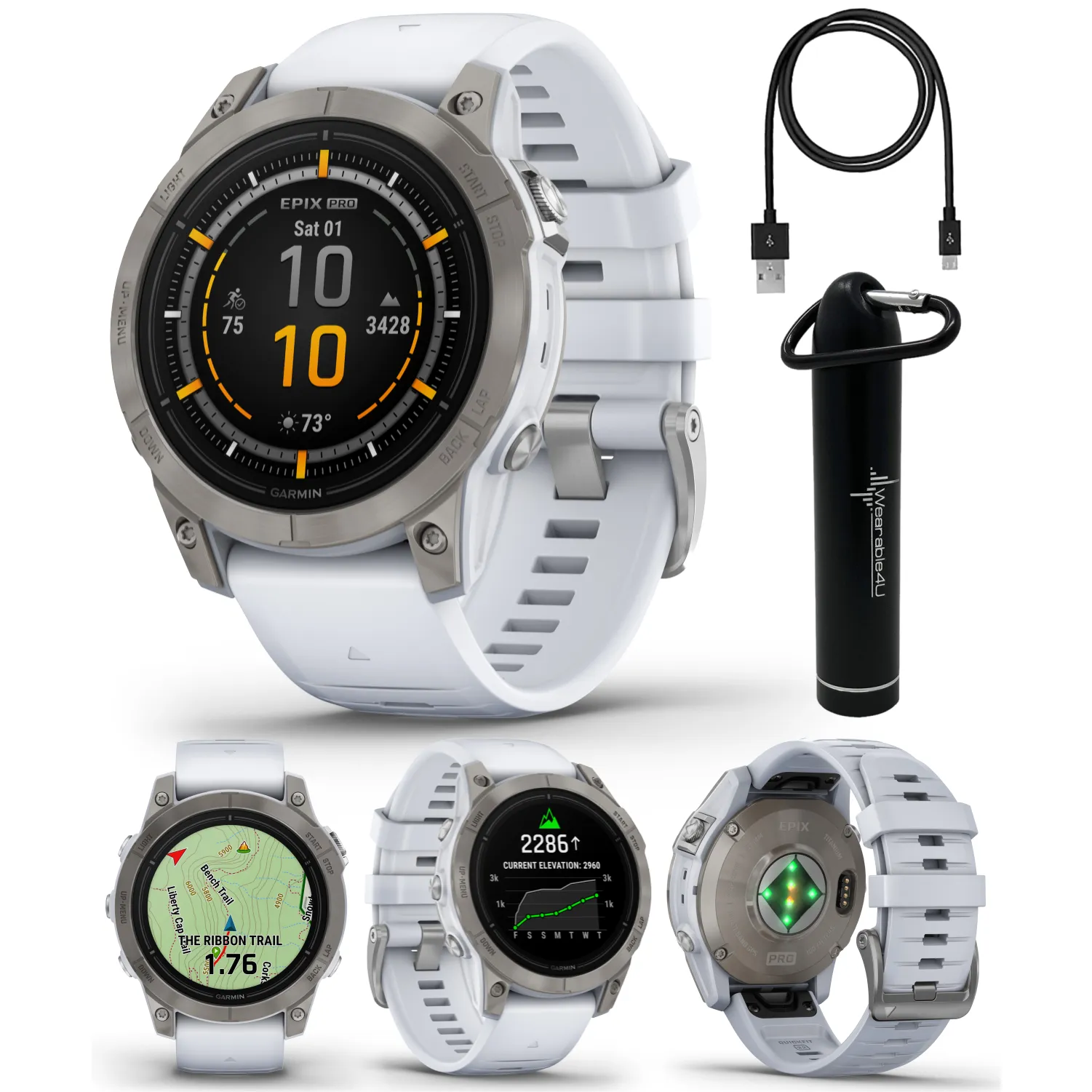 Garmin Epix Pro (Gen 2) Standard / Sapphire Edition high Performance Smartwatch