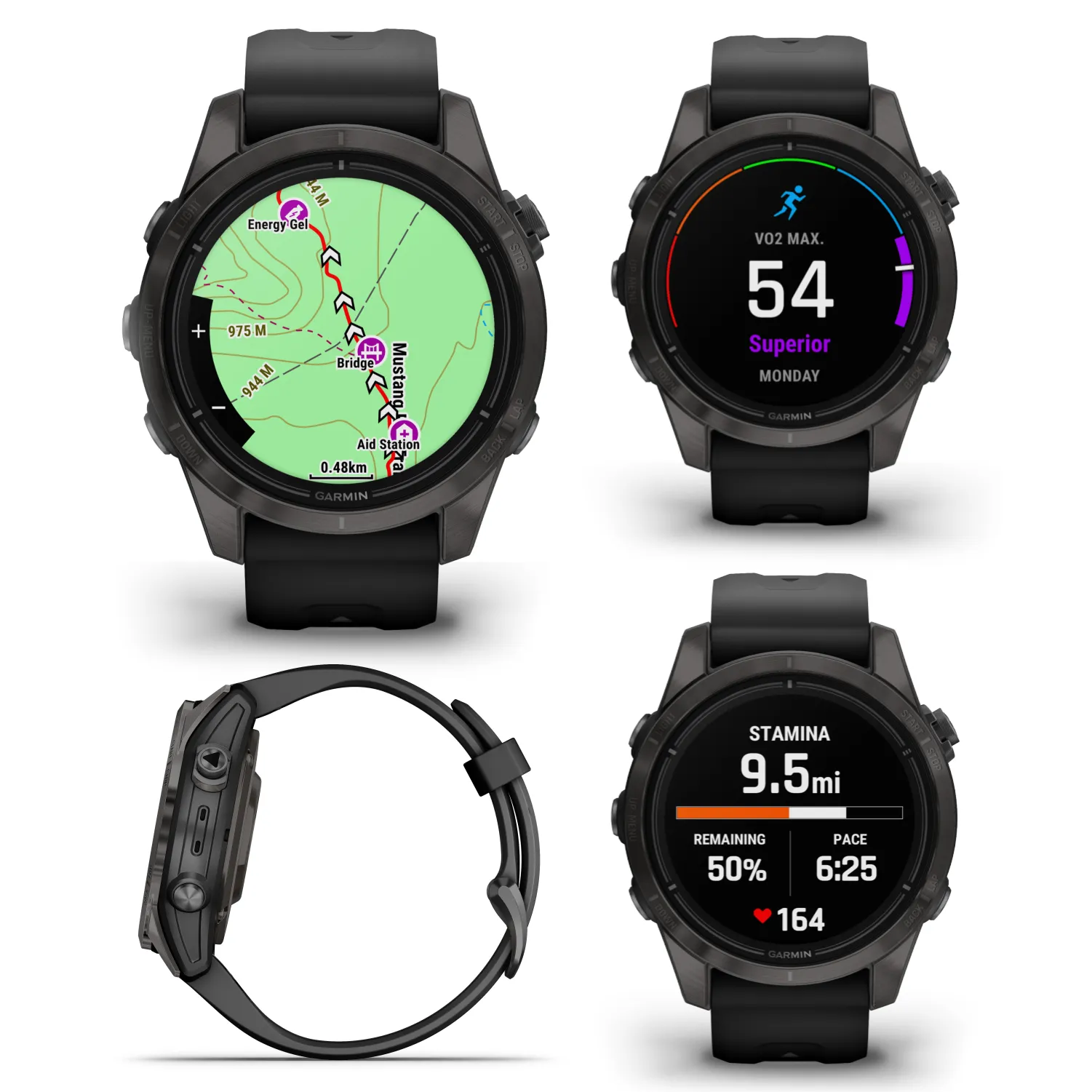 Garmin Epix Pro (Gen 2) Standard / Sapphire Edition high Performance Smartwatch