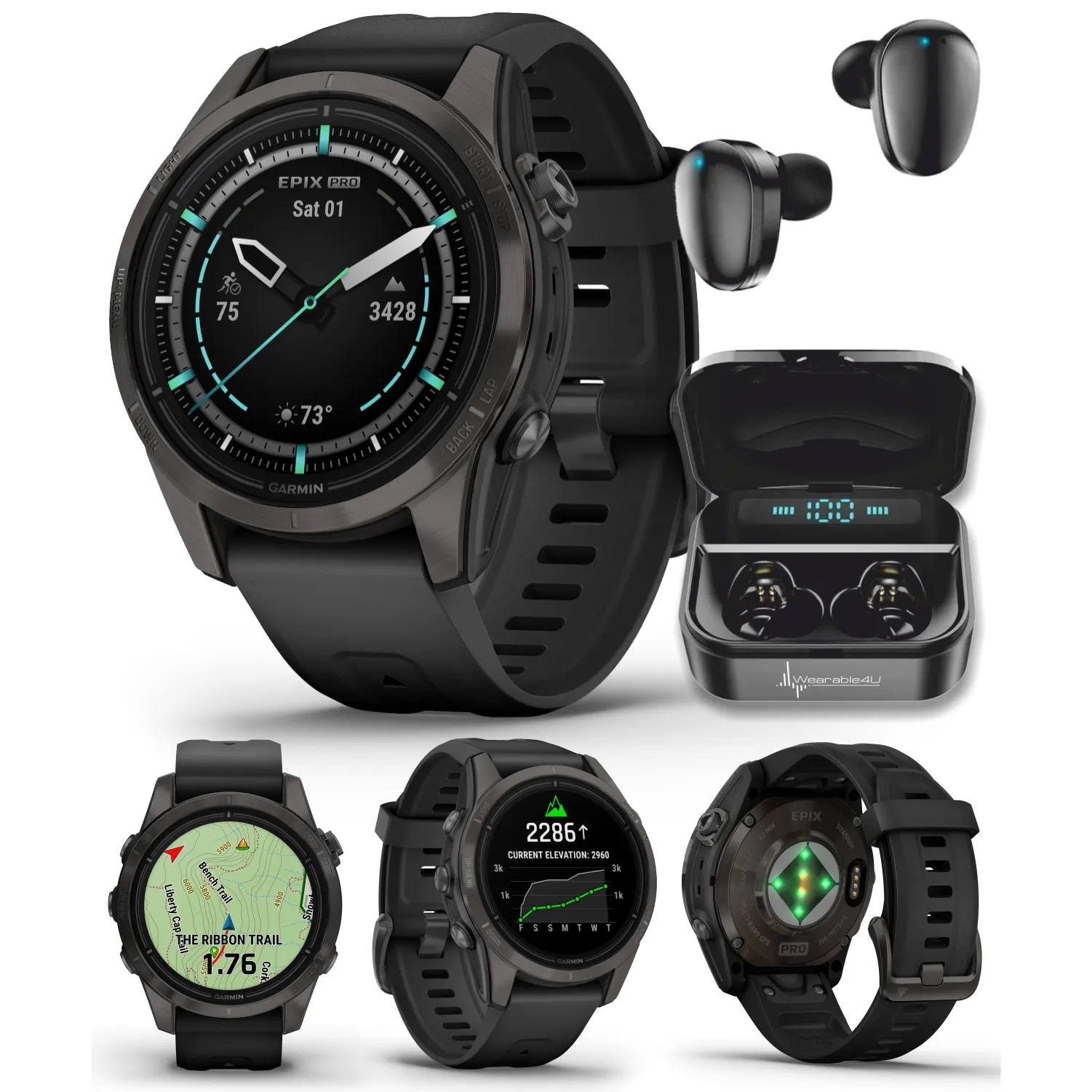 Garmin Epix Pro (Gen 2) Standard / Sapphire Edition high Performance Smartwatch