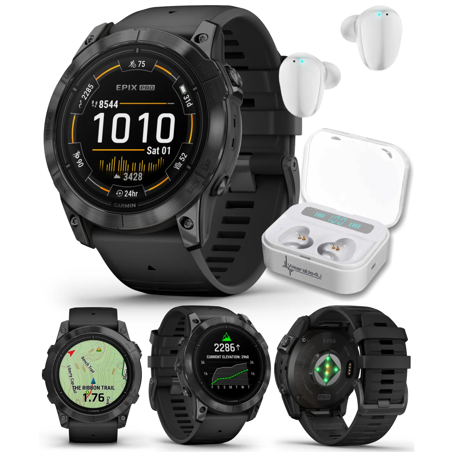 Garmin Epix Pro (Gen 2) Standard / Sapphire Edition high Performance Smartwatch