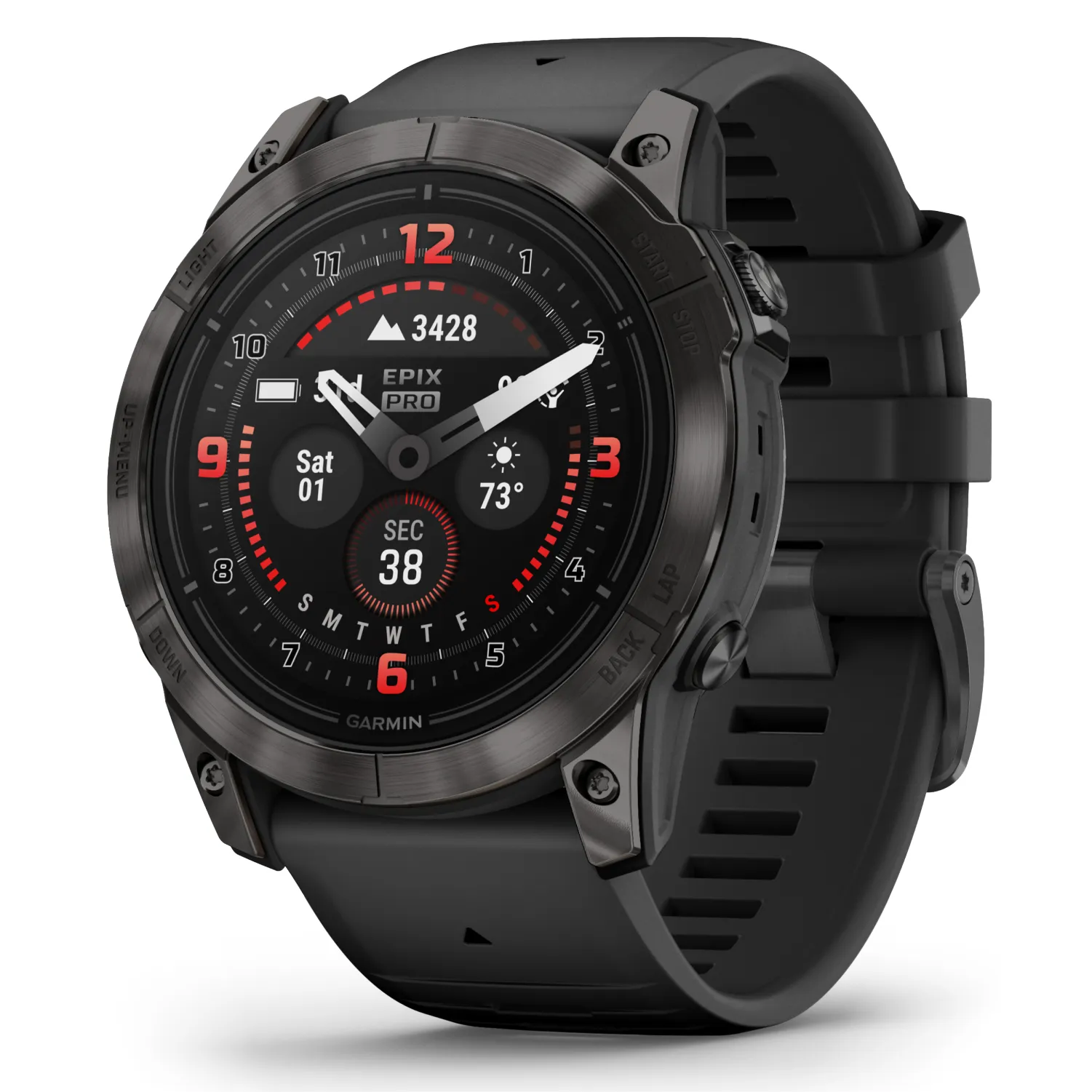 Garmin Epix Pro (Gen 2) Standard / Sapphire Edition high Performance Smartwatch