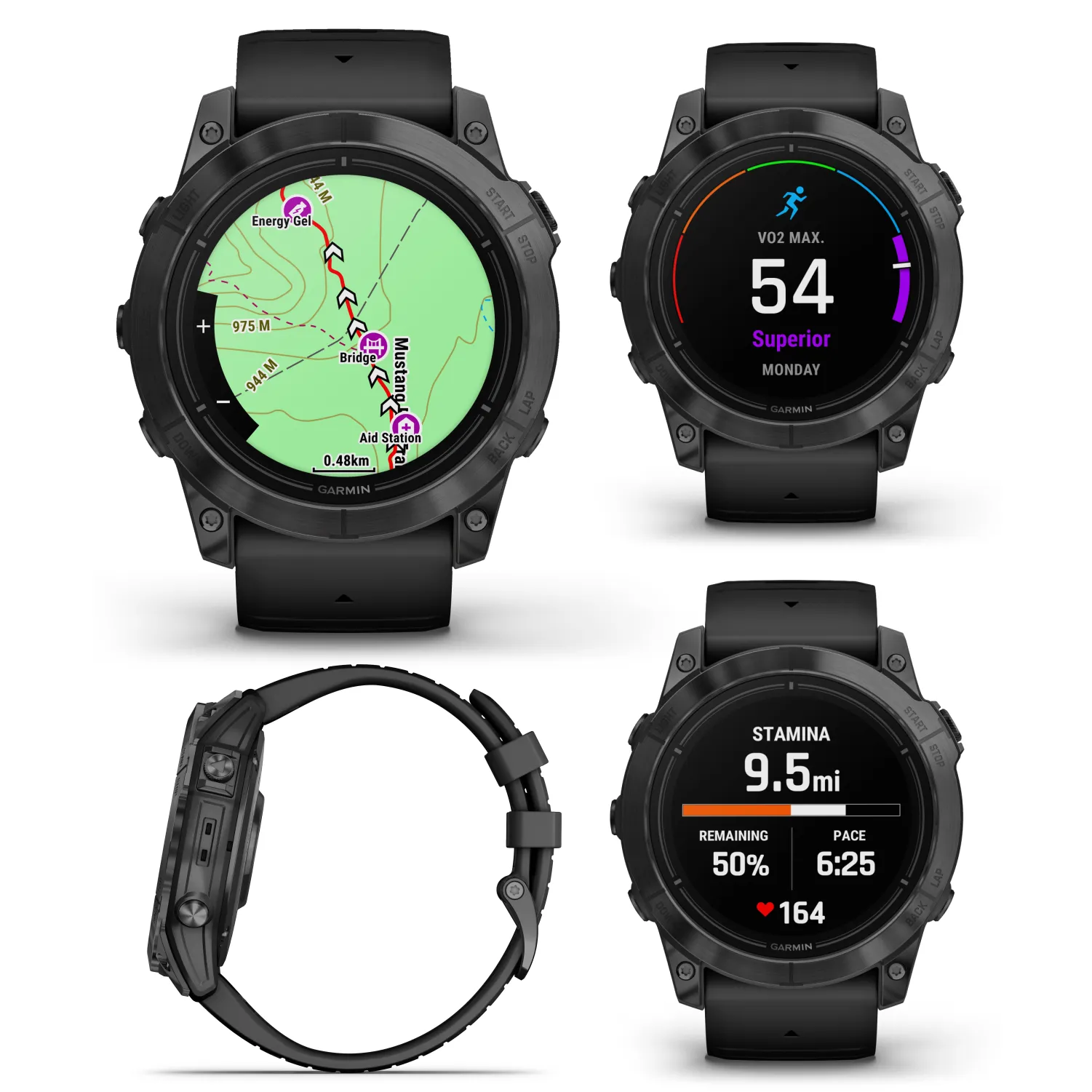 Garmin Epix Pro (Gen 2) Standard / Sapphire Edition high Performance Smartwatch