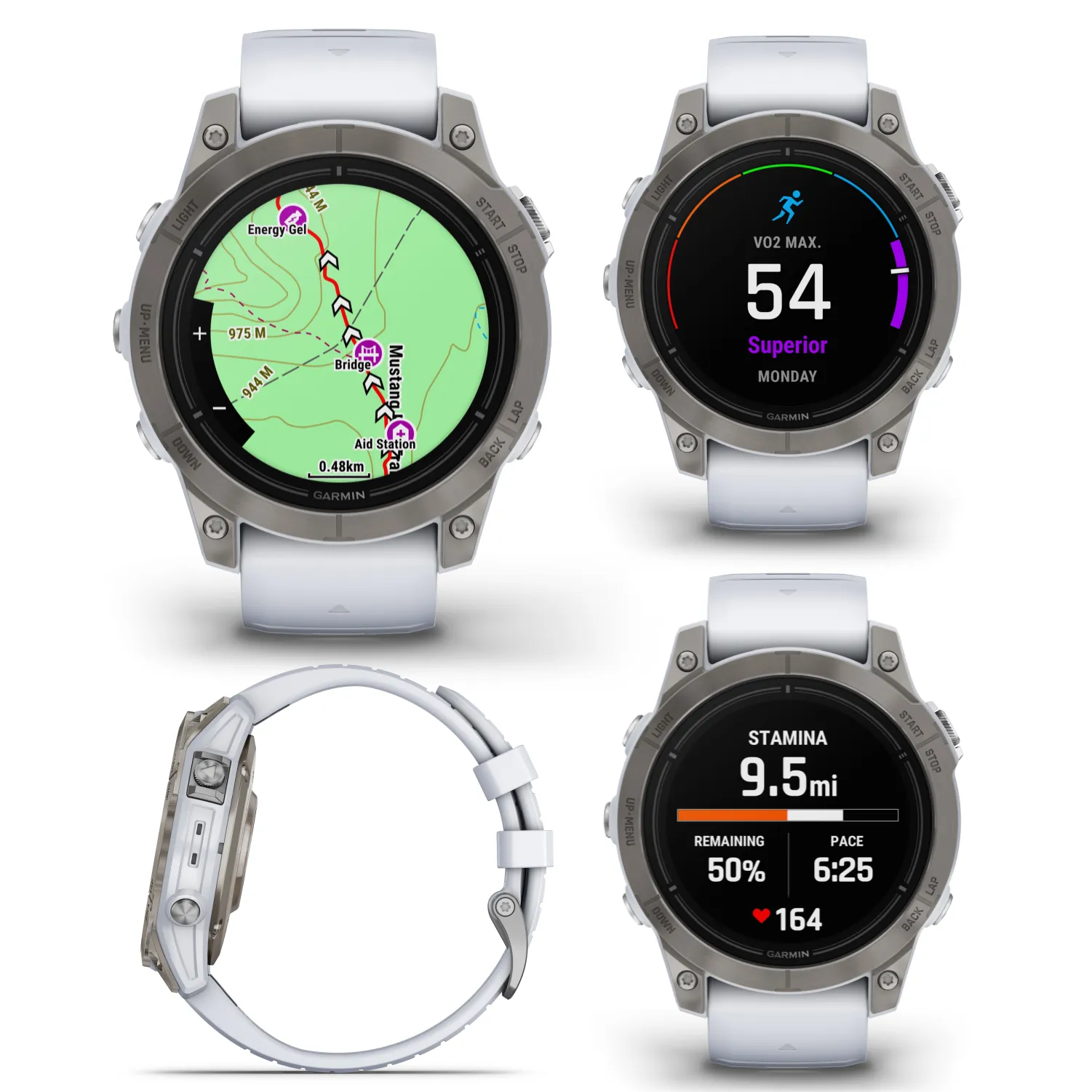 Garmin Epix Pro (Gen 2) Standard / Sapphire Edition high Performance Smartwatch