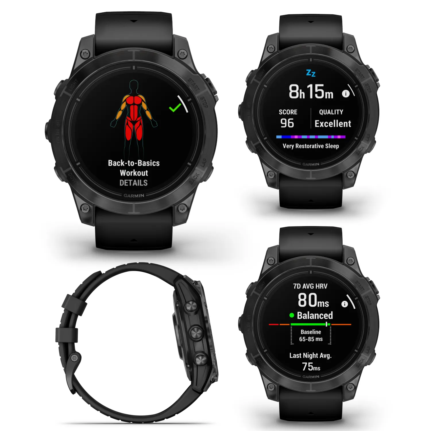 Garmin Epix Pro (Gen 2) Standard / Sapphire Edition high Performance Smartwatch