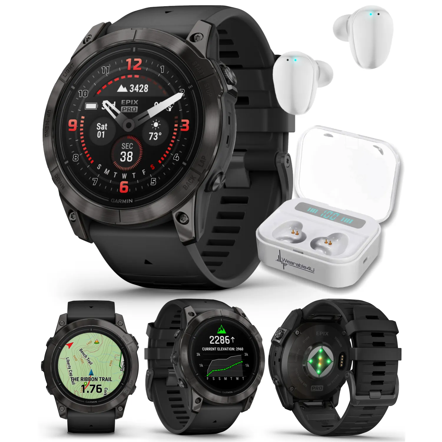 Garmin Epix Pro (Gen 2) Standard / Sapphire Edition high Performance Smartwatch