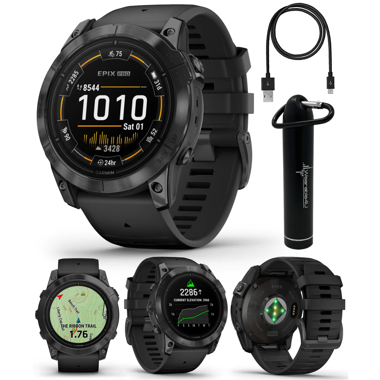 Garmin Epix Pro (Gen 2) Standard / Sapphire Edition high Performance Smartwatch