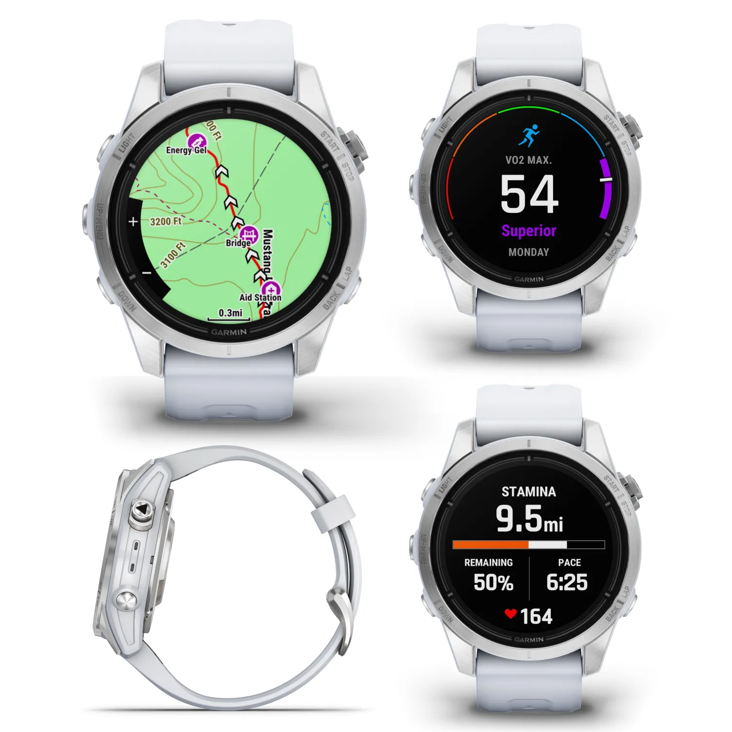 Garmin Epix Pro (Gen 2) Standard / Sapphire Edition high Performance Smartwatch