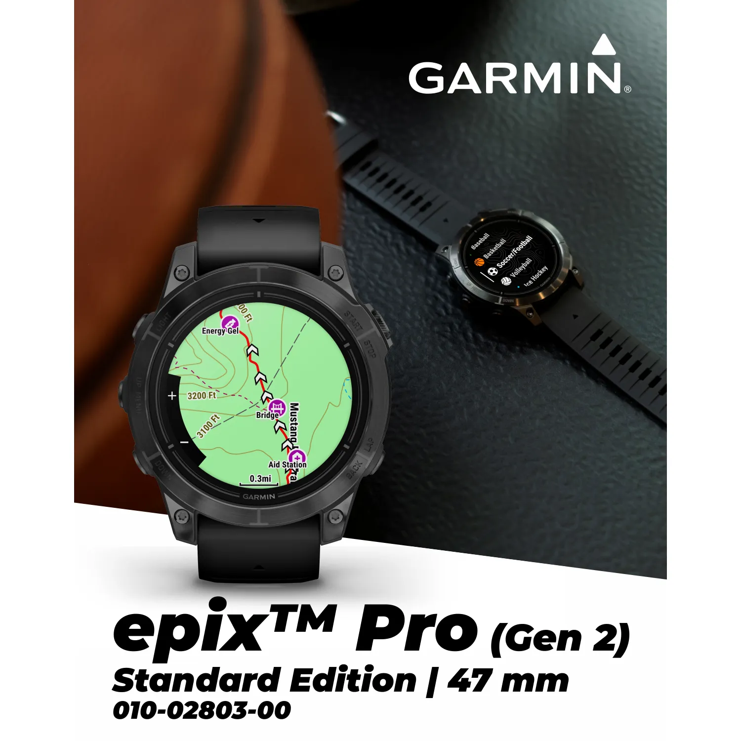 Garmin Epix Pro (Gen 2) Standard / Sapphire Edition high Performance Smartwatch