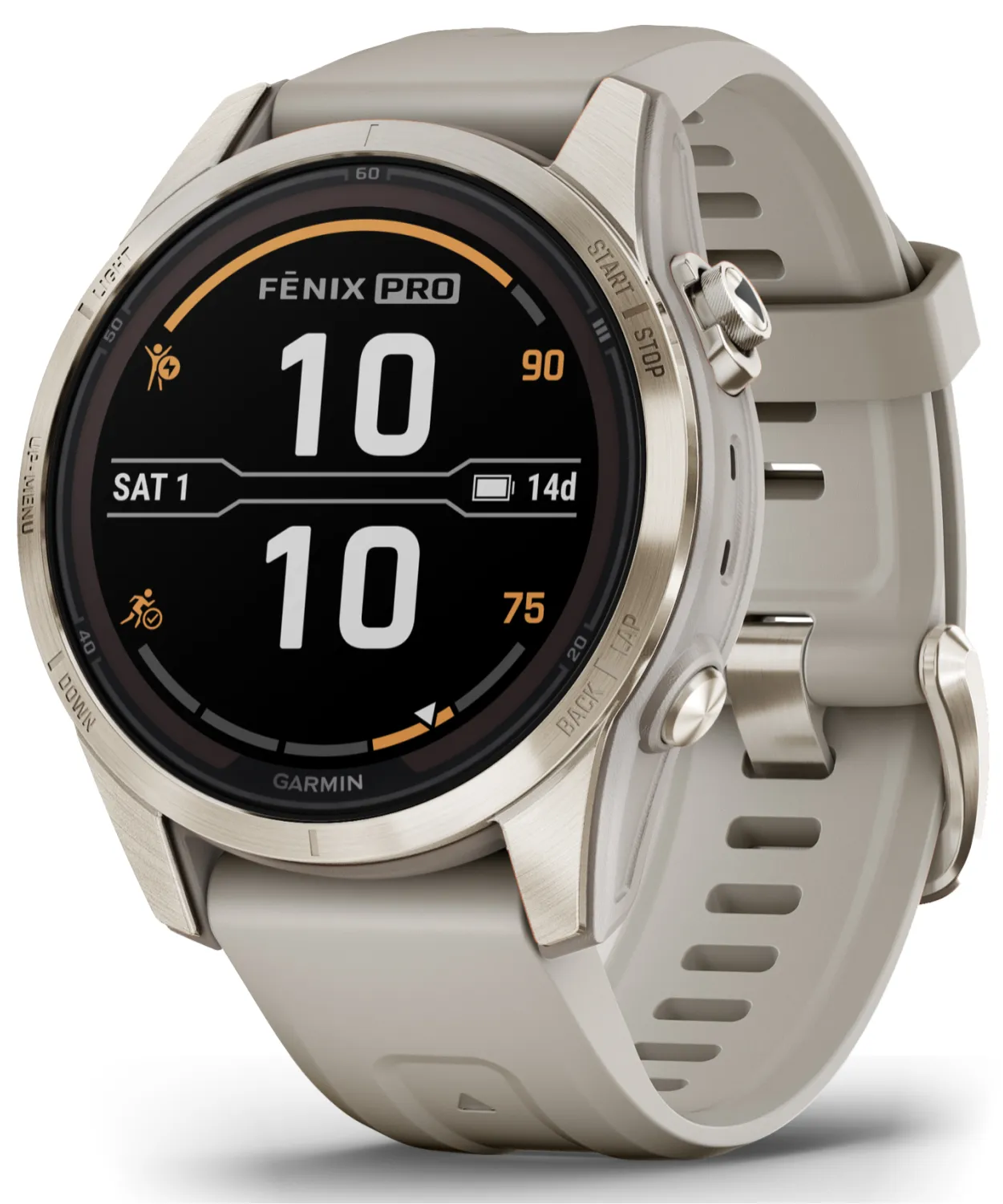 Garmin Fenix 7 Pro Solar Series Multisport GPS 42/47/51 mm Smartwatch