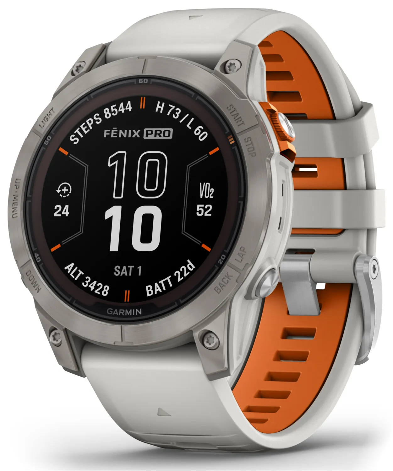 Garmin Fenix 7 Pro Solar Series Multisport GPS 42/47/51 mm Smartwatch